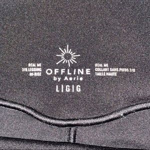 Offline real me aerie 7/8 high waisted legging
